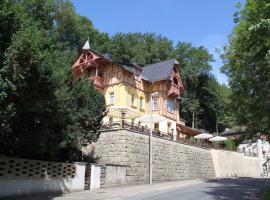 Hotel Restaurant Zwergschlösschen, hôtel à Gera