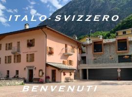 Italo-Svizzero, hotel v destinaci Chiavenna