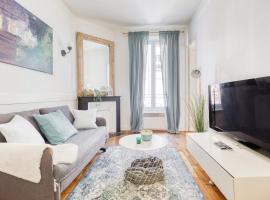 Appartement cosy chaleureux Proche Paris - Defense, hótel í Suresnes