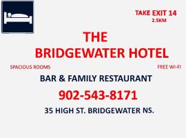 The Bridgewater Hotel, семейный отель в городе Бриджуотер