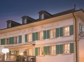 Boutique Hôtel de l'Ecu Vaudois, lággjaldahótel í Begnins