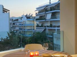 Bright Luxury Apt., hotel con hidromasaje en Volos