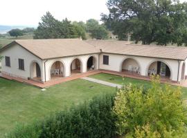 Agriturismo il Giardino, hotel a Saturnia