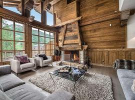 발디제르에 위치한 호텔 Chalet de luxe à Val-d'Isère avec accès direct aux pistes, 5 chambres, parking - FR-1-567-64