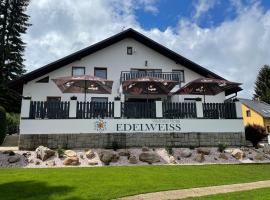 Wellness Hotel Edelweiss, отель в Либерце