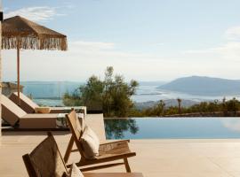 Epiphany Villas Lefkada, vila v destinaci Tsoukalades