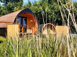 Pod Hotelkamer aan het water, kæledyrsvenligt hotel i Dokkum