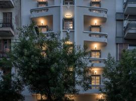 72 AD Suites, hotell i Thessaloniki