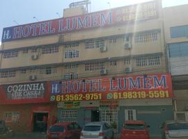 Hotel Lumem Taguatinga Norte, hotel en Taguatinga