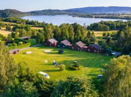 Stanica pod Zadzierną Domki całoroczne, chalet à Lubawka