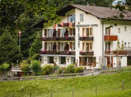 Hotel Berghaus, hotelli kohteessa Wengen