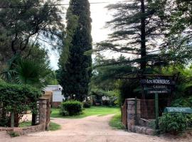 Los Horneros, Cabañas, complejo de cabañas en San Marcos Sierras