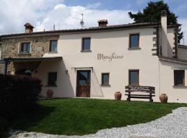 Agriturismo Menghino、Nievoleのホテル