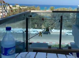 Lovely 1-bedroom rental unit with sea view, hotel u gradu 'Mahdia'