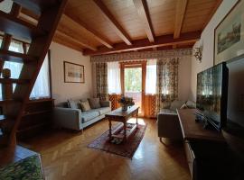 Luxury Panoramic 3BR Apt 2min to Centre 5min to Lifts, hotel i Cortina dʼAmpezzo