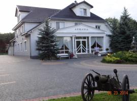 "Arkadia", Hotel in Ostrołęka