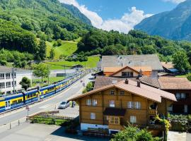 HOTEL CHRISTINA, hotel em Wilderswil