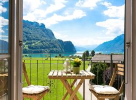 Spirit Apartments - Balkon mit Seesicht - Parkplatz, διαμέρισμα σε Brienz