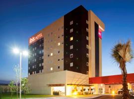 Ibis San Luis Potosi, hotel pet friendly a San Luis Potosí