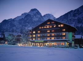 Bernerhof Swiss Quality Hotel – hotel w mieście Kandersteg