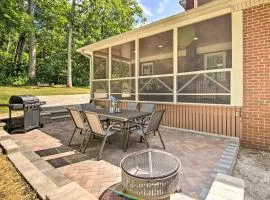 Sun-Lit Lake Geneva Sanctuary with BBQ Patio!