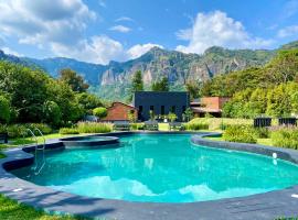 Quinta Tonantzin, hotell i Tepoztlán