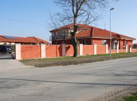 Fridrich apartman, hotel em Veľký Meder