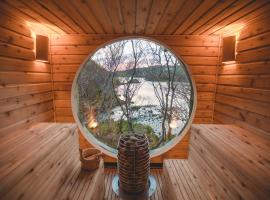 Fernwood, loc de glamping din Clifden