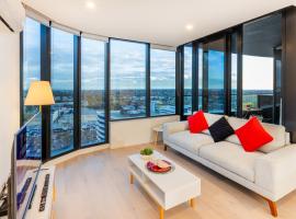 Astra Apartments Glen Waverley: Glen Waverley şehrinde bir otel