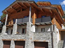 Studio Sainte Marie, hotel di Lanslebourg-Mont-Cenis