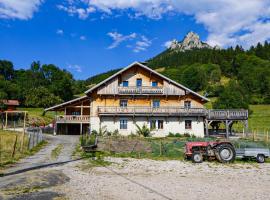 La Ferme De L'âne Rouge 7 nuits minimum, hotell i Bernex