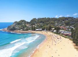 Avoca Beach में, होटल Edge luxury apartment - Close to beach