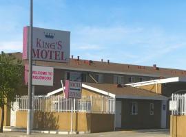 잉글우드에 위치한 호텔 Kings Motel Inglewood