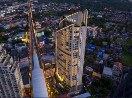 Oakwood Suites Tiwanon Bangkok, hôtel à Nonthaburi