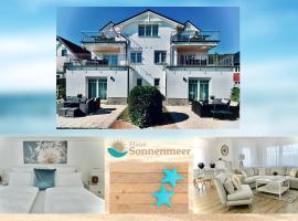 MyHome Ruegen - Haus Sonnenmeer, hotel spa a Ostseebad Sellin