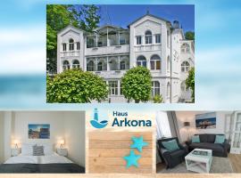 MyHome Ruegen - Haus Arkona, hotelli Ostseebad Sellinissä