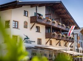 Hotel zum Hirschen, hotel u Zell am Seeu