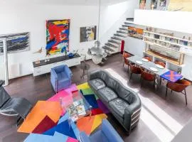 Loft d'artiste au coeur du quartier Zola (2 pers.)