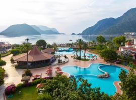 Marti Resort Deluxe Hotel, strandhotell i Marmaris