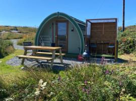 Earls View Maxi Pod, loc de glamping din Carna