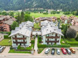 Residence Rta La Rosa delle Dolomiti, хотел в Карисоло