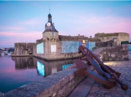 Yvana au cœur de la ville close, hotel v destinácii Concarneau