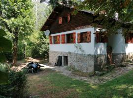 Chalet Le Tyrolien, au coeur du Boréon, chalé em Saint-Martin-Vésubie