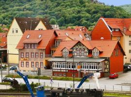 Altora Eisenbahn Themenhotel, hotel v destinácii Wernigerode