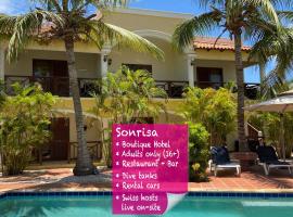 Sonrisa Boutique Hotel - Adults Only, hotel em Kralendijk