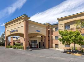 Comfort Inn Butte City Center I-15 - I-90, hotel em Butte