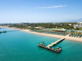 Rixos Premium Belek - The Land of Legends Access, resort ở Belek