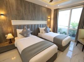 Hotel Keshav Residency Gurgaon, хотел в Гургаон