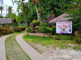 Moalboal में, होटल Allba's Homestay