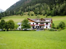 Gäste- und Seminarhaus Sölkstub'n, hotel v destinaci Sankt Nikolai im Sölktal